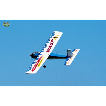 WASP-Flugzeug (Klasse 46 EP-GP) (Hochdecker-Trainer) ARF - VQ-Models